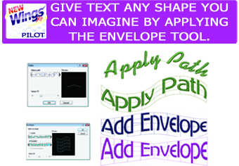 Wings XP Pilot embroidery software- Text art possibilities are endless!